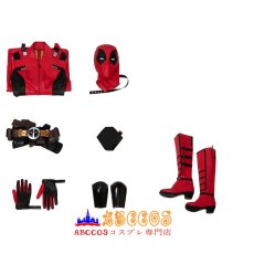 画像25: デッドプール＆ウルヴァリン Deadpool 3 Lady Deadpool レディ・デッドプール 豪華版 コスチューム コスプレ衣装 【武器無し】 abccos製 「受注生産」 (25)