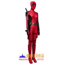 画像3: デッドプール＆ウルヴァリン Deadpool 3 Lady Deadpool レディ・デッドプール 豪華版 コスチューム コスプレ衣装 【武器無し】 abccos製 「受注生産」 (3)