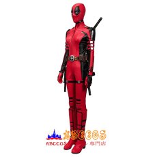 画像4: デッドプール＆ウルヴァリン Deadpool 3 Lady Deadpool レディ・デッドプール 豪華版 コスチューム コスプレ衣装 【武器無し】 abccos製 「受注生産」 (4)