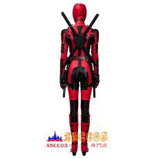 画像5: デッドプール＆ウルヴァリン Deadpool 3 Lady Deadpool レディ・デッドプール 豪華版 コスチューム コスプレ衣装 【武器無し】 abccos製 「受注生産」 (5)