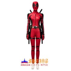 画像6: デッドプール＆ウルヴァリン Deadpool 3 Lady Deadpool レディ・デッドプール 豪華版 コスチューム コスプレ衣装 【武器無し】 abccos製 「受注生産」 (6)