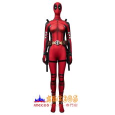 画像1: デッドプール＆ウルヴァリン Deadpool 3 Lady Deadpool レディ・デッドプール コスチューム コスプレ衣装 【武器無し】abccos製 「受注生産」 (1)