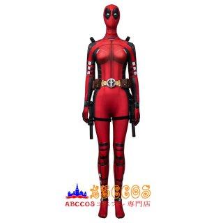 デッドプール＆ウルヴァリン Deadpool 3 Lady Deadpool レディ・デッドプール 豪華版 コスチューム コスプレ衣装 【武器無し】  abccos製 「受注生産」 - ABCCOS