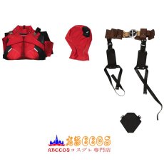 画像17: デッドプール＆ウルヴァリン Deadpool 3 Lady Deadpool レディ・デッドプール コスチューム コスプレ衣装 【武器無し】abccos製 「受注生産」 (17)