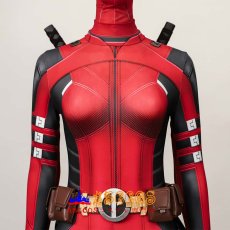 画像8: デッドプール＆ウルヴァリン Deadpool 3 Lady Deadpool レディ・デッドプール コスチューム コスプレ衣装 【武器無し】abccos製 「受注生産」 (8)