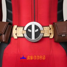 画像9: デッドプール＆ウルヴァリン Deadpool 3 Lady Deadpool レディ・デッドプール コスチューム コスプレ衣装 【武器無し】abccos製 「受注生産」 (9)