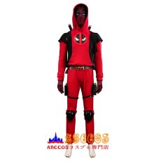 画像1: デッドプール＆ウルヴァリン Deadpool 3 青年デッドプール パーカー コスチューム コスプレ衣装 【武器無し】 abccos製 「受注生産」 (1)