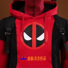 画像10: デッドプール＆ウルヴァリン Deadpool 3 青年デッドプール パーカー コスチューム コスプレ衣装 【武器無し】 abccos製 「受注生産」 (10)