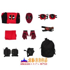 画像16: デッドプール＆ウルヴァリン Deadpool 3 青年デッドプール パーカー コスチューム コスプレ衣装 【武器無し】 abccos製 「受注生産」 (16)