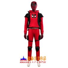 画像2: デッドプール＆ウルヴァリン Deadpool 3 青年デッドプール パーカー コスチューム コスプレ衣装 【武器無し】 abccos製 「受注生産」 (2)