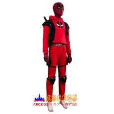 画像3: デッドプール＆ウルヴァリン Deadpool 3 青年デッドプール パーカー コスチューム コスプレ衣装 【武器無し】 abccos製 「受注生産」 (3)