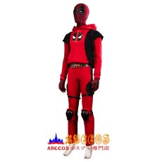 画像4: デッドプール＆ウルヴァリン Deadpool 3 青年デッドプール パーカー コスチューム コスプレ衣装 【武器無し】 abccos製 「受注生産」 (4)