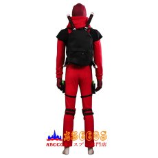 画像5: デッドプール＆ウルヴァリン Deadpool 3 青年デッドプール パーカー コスチューム コスプレ衣装 【武器無し】 abccos製 「受注生産」 (5)