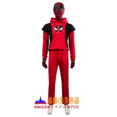 画像6: デッドプール＆ウルヴァリン Deadpool 3 青年デッドプール パーカー コスチューム コスプレ衣装 【武器無し】 abccos製 「受注生産」 (6)