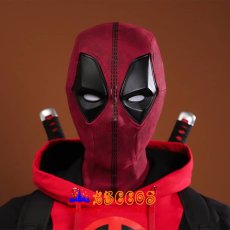 画像9: デッドプール＆ウルヴァリン Deadpool 3 青年デッドプール パーカー コスチューム コスプレ衣装 【武器無し】 abccos製 「受注生産」 (9)