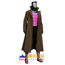 画像2: デッドプール3 Deadpool 3  ウェイド・ウィルソン / デッドプール Gambit ガンビット コスプレ衣装 コスプレ靴 ブーツ付き バラ売り可 abccos製 「受注生産」 (2)