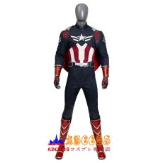 画像1: キャプテン・アメリカ:ブレイブ・ニュー・ワールド Captain America: Brave New World サム・ウィルソン / キャプテン・アメリカ（3代目）コスプレ衣装 abccos製 「受注生産」 (1)