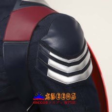 画像13: キャプテン・アメリカ:ブレイブ・ニュー・ワールド Captain America: Brave New World サム・ウィルソン / キャプテン・アメリカ（3代目）コスプレ衣装 abccos製 「受注生産」 (13)