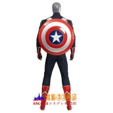 画像4: キャプテン・アメリカ:ブレイブ・ニュー・ワールド Captain America: Brave New World サム・ウィルソン / キャプテン・アメリカ（3代目）コスプレ衣装 abccos製 「受注生産」 (4)