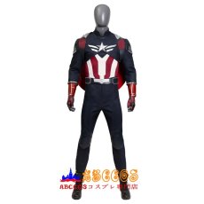 画像5: キャプテン・アメリカ:ブレイブ・ニュー・ワールド Captain America: Brave New World サム・ウィルソン / キャプテン・アメリカ（3代目）コスプレ衣装 abccos製 「受注生産」 (5)