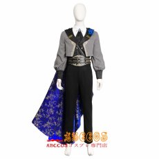 画像5: Final Fantasy ファイナルファンタジー - 青いバラの棘の夜のドレス コスプレ衣装 abccos製 「受注生産」 (5)