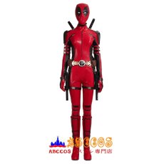 画像1: デッドプール＆ウルヴァリン Deadpool 3 Lady Deadpool レディ・デッドプール 豪華版 コスチューム コスプレ衣装 【武器無し】 abccos製 「受注生産」 (1)