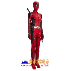 画像2: デッドプール＆ウルヴァリン Deadpool 3 Lady Deadpool レディ・デッドプール 豪華版 コスチューム コスプレ衣装 【武器無し】 abccos製 「受注生産」 (2)