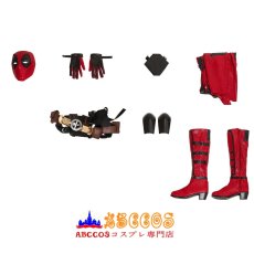 画像29: デッドプール＆ウルヴァリン Deadpool 3 Lady Deadpool レディ・デッドプール 豪華版 コスチューム コスプレ衣装 【武器無し】 abccos製 「受注生産」 (29)