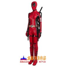 画像3: デッドプール＆ウルヴァリン Deadpool 3 Lady Deadpool レディ・デッドプール 豪華版 コスチューム コスプレ衣装 【武器無し】 abccos製 「受注生産」 (3)