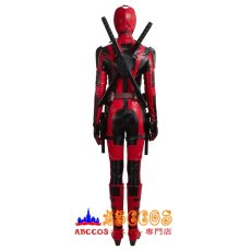 画像4: デッドプール＆ウルヴァリン Deadpool 3 Lady Deadpool レディ・デッドプール 豪華版 コスチューム コスプレ衣装 【武器無し】 abccos製 「受注生産」 (4)