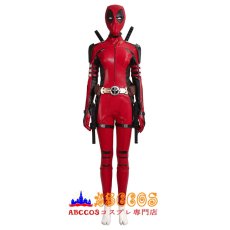 画像5: デッドプール＆ウルヴァリン Deadpool 3 Lady Deadpool レディ・デッドプール 豪華版 コスチューム コスプレ衣装 【武器無し】 abccos製 「受注生産」 (5)