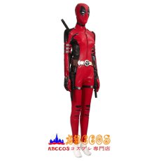 画像6: デッドプール＆ウルヴァリン Deadpool 3 Lady Deadpool レディ・デッドプール 豪華版 コスチューム コスプレ衣装 【武器無し】 abccos製 「受注生産」 (6)