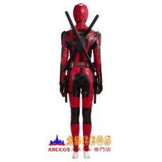 画像7: デッドプール＆ウルヴァリン Deadpool 3 Lady Deadpool レディ・デッドプール 豪華版 コスチューム コスプレ衣装 【武器無し】 abccos製 「受注生産」 (7)