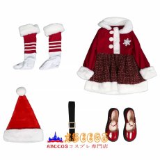 画像27: オリジナルクリスマス衣装 クリスマスミニマリスト版 子供 コスプレ衣装 abccos製 「受注生産」 (27)