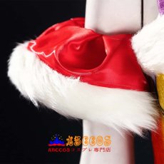 画像10: オリジナルクリスマス星耀ワンピースクリスマスウェアカラーキャミソールスカート コスプレ衣装 abccos製 「受注生産」 (10)