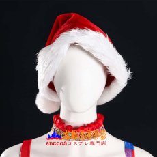 画像5: オリジナルクリスマス星耀ワンピースクリスマスウェアカラーキャミソールスカート コスプレ衣装 abccos製 「受注生産」 (5)