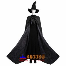 画像1: ウィキッド ふたりの魔女 Wicked: Part One エルファバ コスプレ衣装 abccos製 「受注生産」 (1)