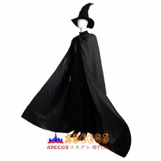 画像2: ウィキッド ふたりの魔女 Wicked: Part One エルファバ コスプレ衣装 abccos製 「受注生産」 (2)