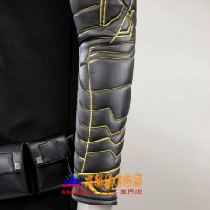 画像27: サンダーボルツ*（Thunderbolts*）バッキー・バーンズ / ウィンター・ソルジャー / ホワイトウルフ コスプレ衣装 【武器無し】abccos製 「受注生産」 (27)