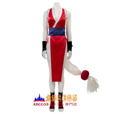 画像1: ザ・キング・オブ・ファイターズXII The King of Fighters XII しらぬい まい/Mai Shiranui コスプレ衣装 abccos製 「受注生産」 (1)