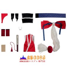 画像17: ザ・キング・オブ・ファイターズXII The King of Fighters XII しらぬい まい/Mai Shiranui コスプレ衣装 abccos製 「受注生産」 (17)