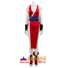 画像2: ザ・キング・オブ・ファイターズXII The King of Fighters XII しらぬい まい/Mai Shiranui コスプレ衣装 abccos製 「受注生産」 (2)