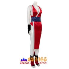 画像3: ザ・キング・オブ・ファイターズXII The King of Fighters XII しらぬい まい/Mai Shiranui コスプレ衣装 abccos製 「受注生産」 (3)