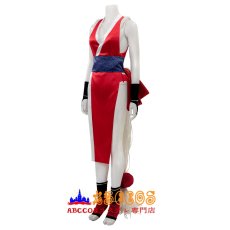 画像4: ザ・キング・オブ・ファイターズXII The King of Fighters XII しらぬい まい/Mai Shiranui コスプレ衣装 abccos製 「受注生産」 (4)