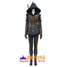 画像1: ウィッチャー4 The Witcher 4 シリ Cirilla コスプレ衣装 オーダーメイド可能 バラ売り可  【武器無し】abccos製 「受注生産」 (1)