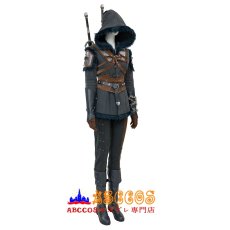 画像2: ウィッチャー4 The Witcher 4 シリ Cirilla コスプレ衣装 オーダーメイド可能 バラ売り可  【武器無し】abccos製 「受注生産」 (2)