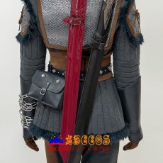 画像20: ウィッチャー4 The Witcher 4 シリ Cirilla コスプレ衣装 オーダーメイド可能 バラ売り可  【武器無し】abccos製 「受注生産」 (20)