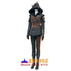 画像3: ウィッチャー4 The Witcher 4 シリ Cirilla コスプレ衣装 オーダーメイド可能 バラ売り可  【武器無し】abccos製 「受注生産」 (3)