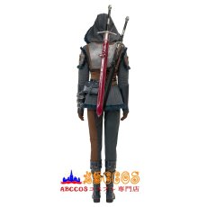 画像4: ウィッチャー4 The Witcher 4 シリ Cirilla コスプレ衣装 オーダーメイド可能 バラ売り可  【武器無し】abccos製 「受注生産」 (4)