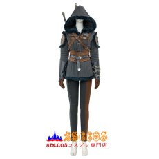 画像5: ウィッチャー4 The Witcher 4 シリ Cirilla コスプレ衣装 オーダーメイド可能 バラ売り可  【武器無し】abccos製 「受注生産」 (5)